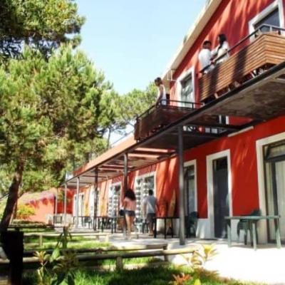 Parque de Campismo da Nazaré